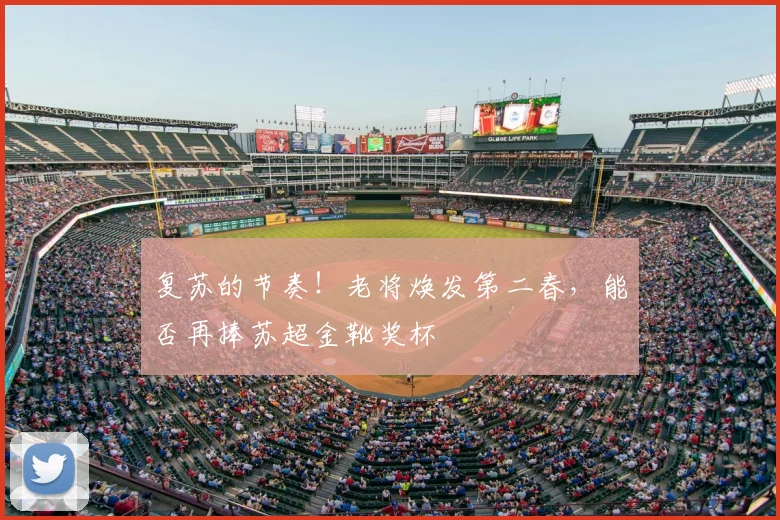 复苏的节奏！老将焕发第二春，能否再捧苏超金靴奖杯