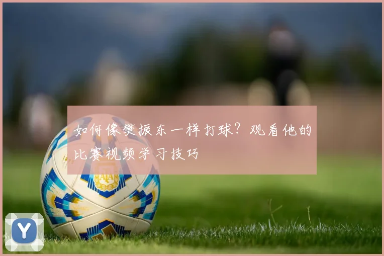 如何像樊振东一样打球?观看他的比赛视频学习技巧