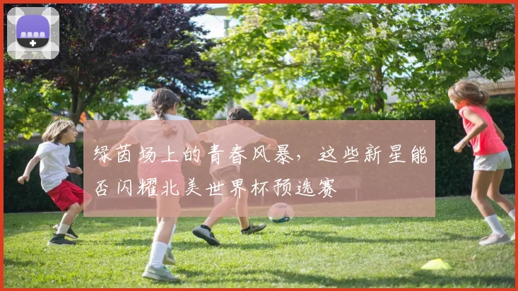 绿茵场上的青春风暴，这些新星能否闪耀北美世界杯预选赛