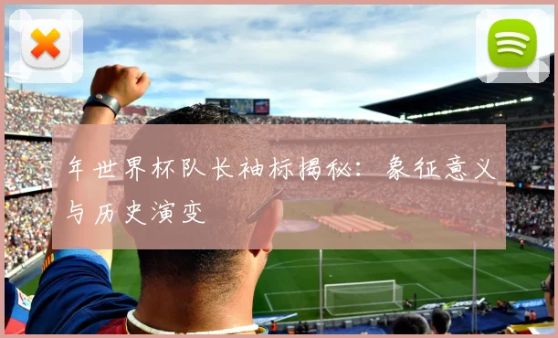 年世界杯队长袖标揭秘：象征意义与历史演变